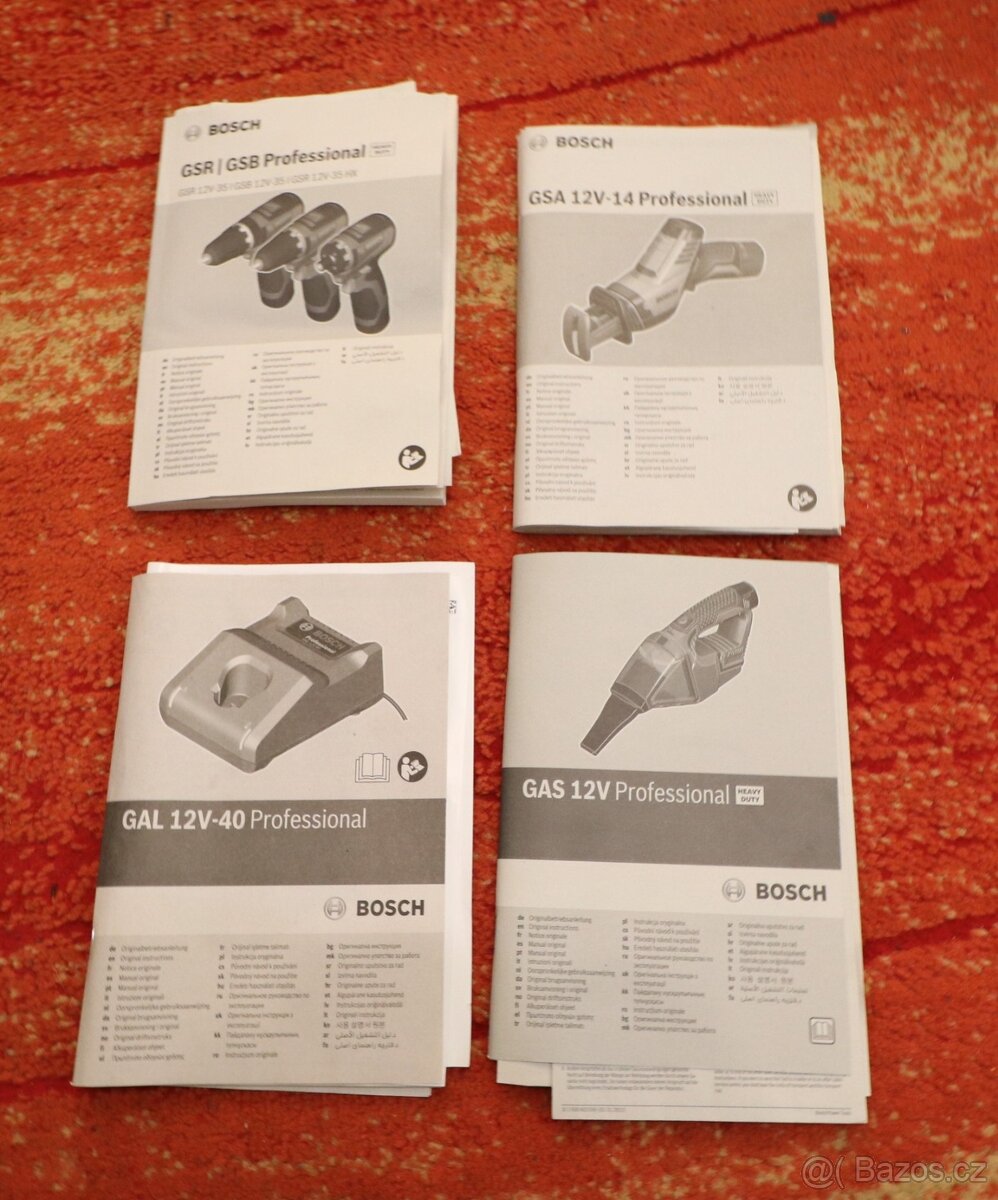 Bosch Professional Set Aku nářadí nové záruka - 6