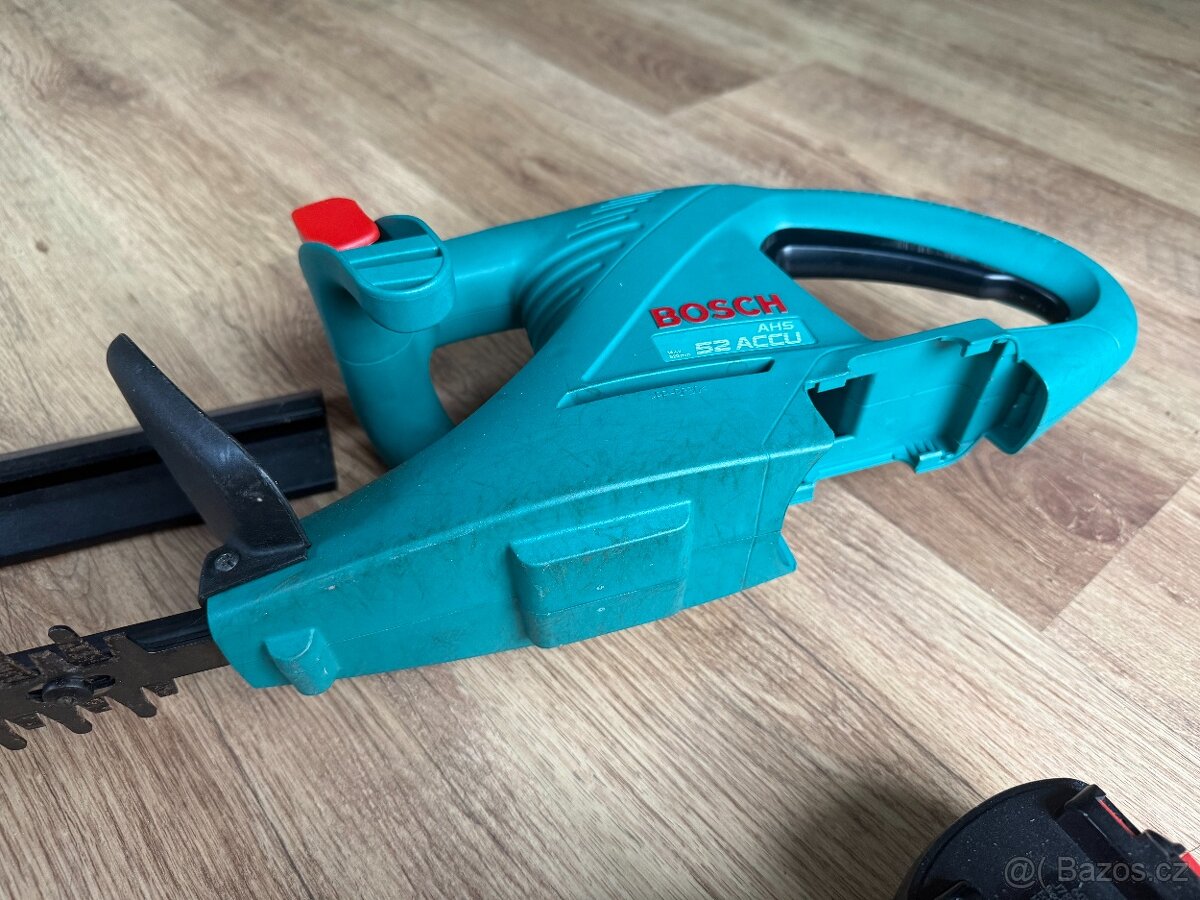 AKU elektrické nůžky Bosch a AKU šroubovák Bosch - 6