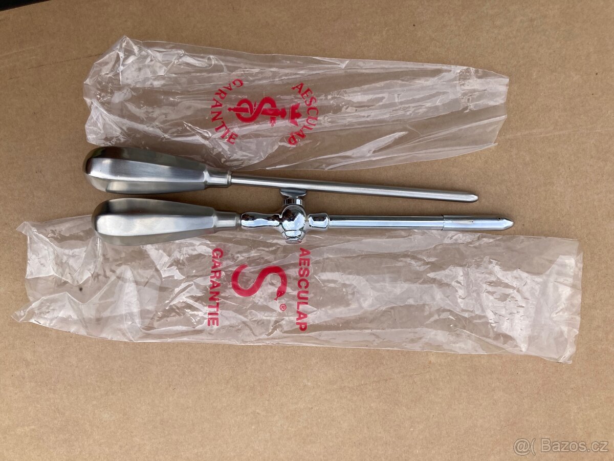 Trokar INOX 6,5 mm x 14 cm cena 150, nové - 6