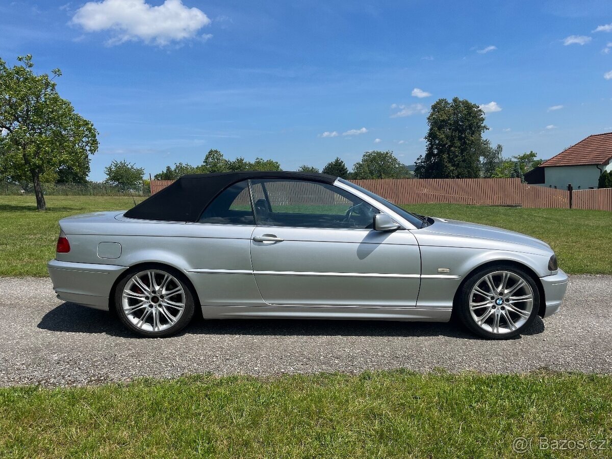 BMW 330CI e46 CABRIO 170KW BENZÍN MANUÁL KŮŽE - 6