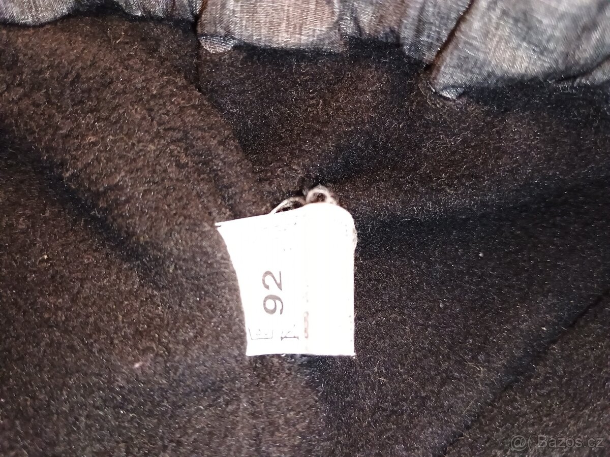 Zateplené kalhoty (lyžařské) - 6