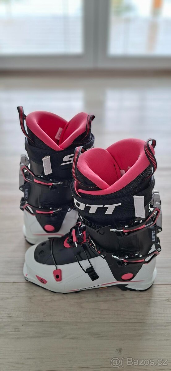 Skialpové boty dámské Scott Celeste W MP265/EU 41 nové - 6