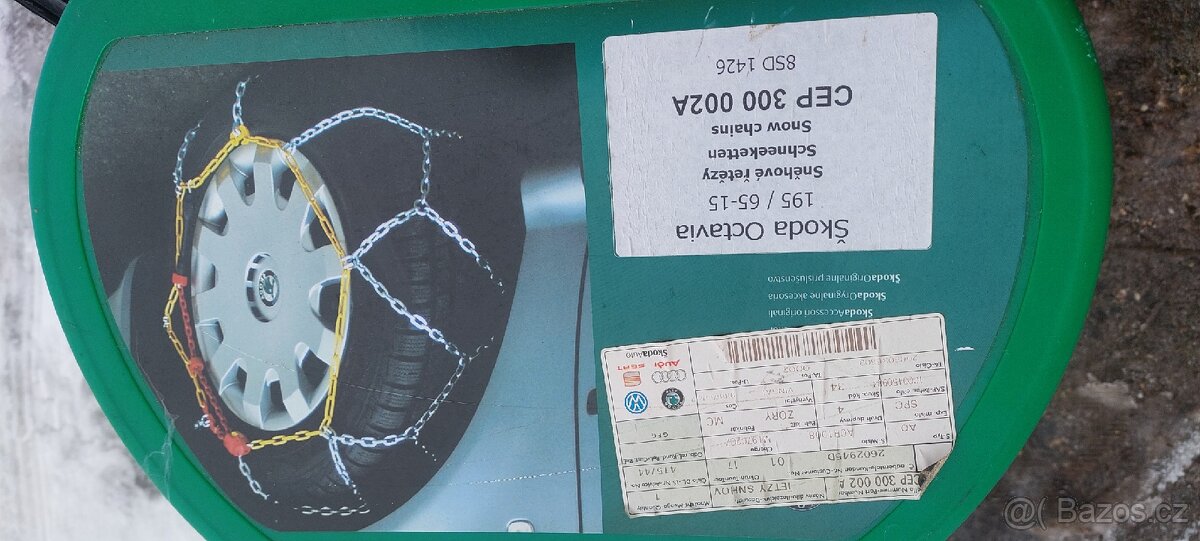 Příčníky , hágusy Octavia II originál. - 6