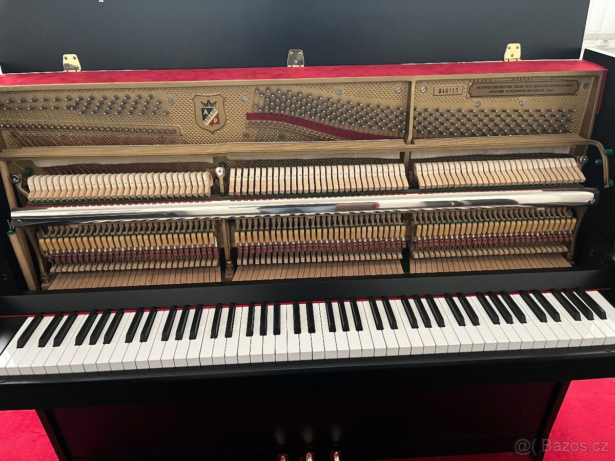 Piáno ,pianino Petrof 115 II.Záruka 2 roky a doprava - 6