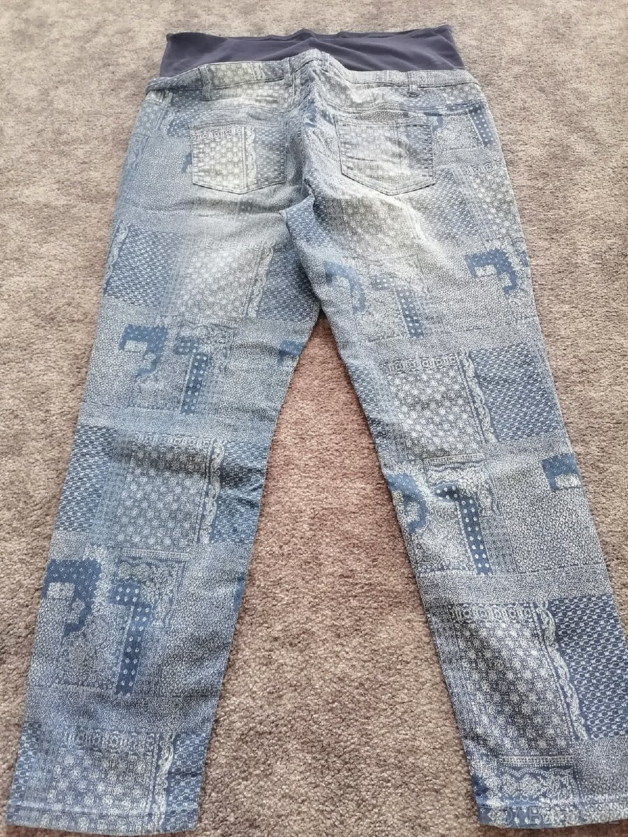 Těhotenské kalhoty - 6