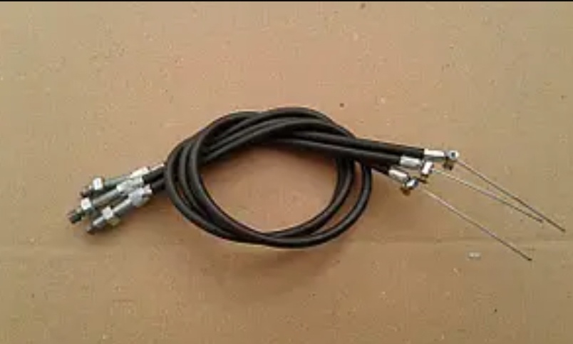 Lanko plynu spojky brzdy předstihu Dnepr Ural M72 k750 - 6