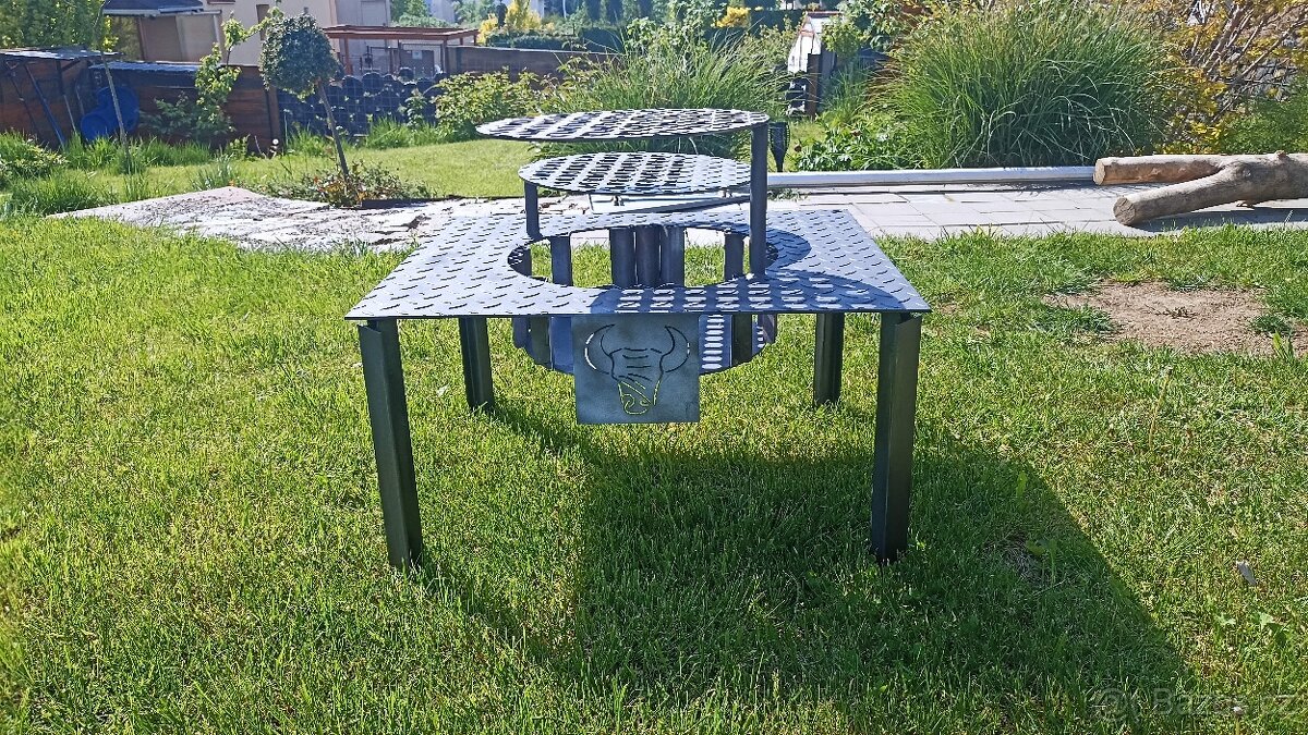 venkovní ohniště - 6