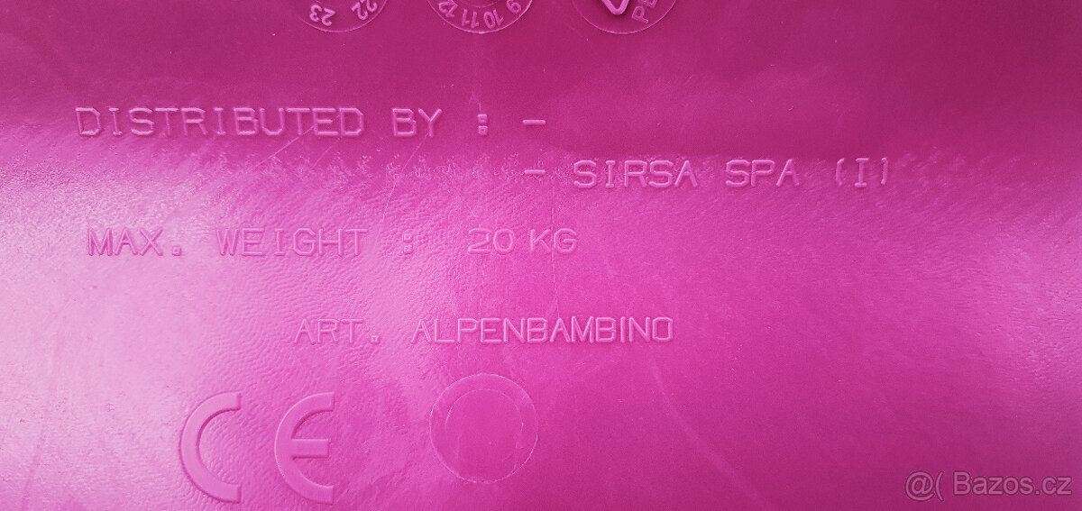 Dětské boby AlpenGaudi Alpen Bambino. - 6