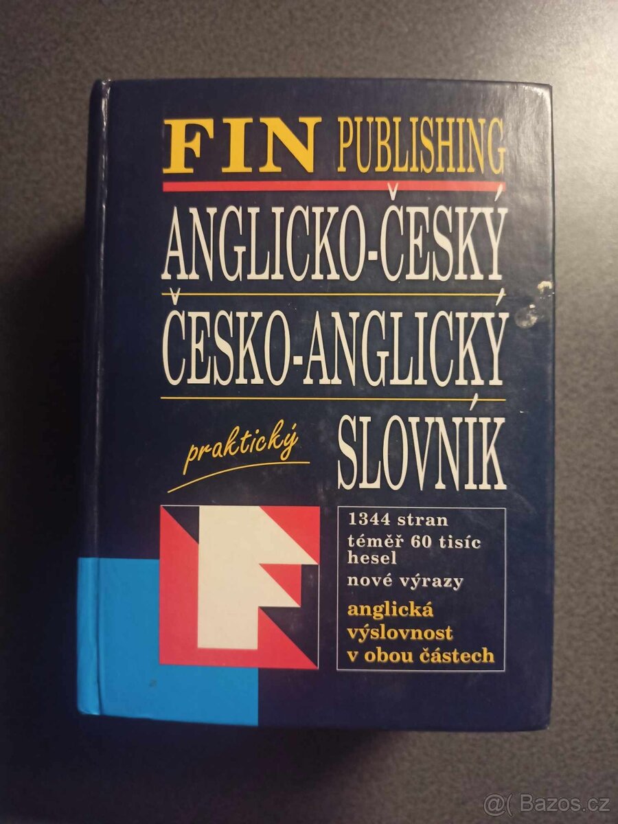 Různé učebnice, slovníky aj. - 6