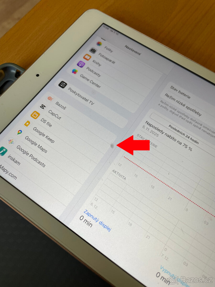 Prodám Apple iPad 6 generace 32Gb Wi-Fi - 6