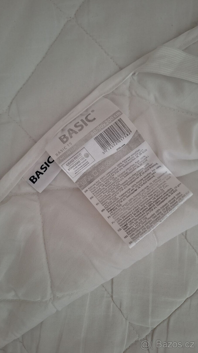 Dětská postel Ikea + rošt + matrace 160 x 70 - 6