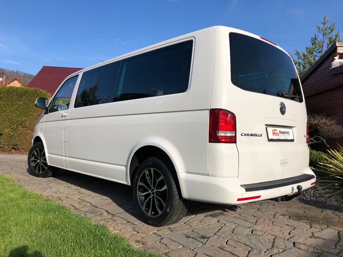 VW Caravelle T5 LONG-2015-DPH-Tažné-barva Candy Multivan - 6