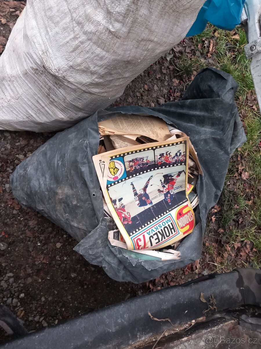 Časopisy Myslivost a Stadion - 6