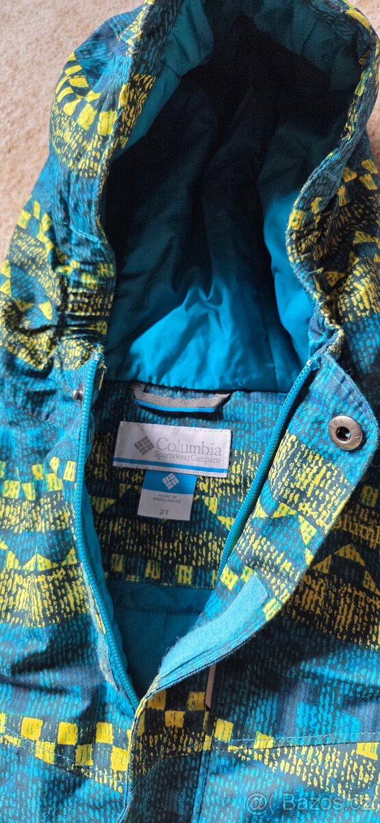 Zimní bunda Columbia a oteplováky - 6