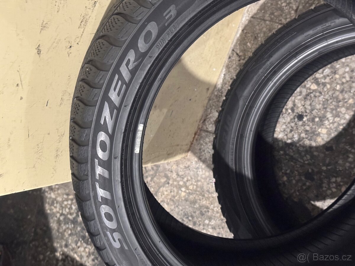 Zimni pneu 225/45/18 Pirelli Sottozero 3 - 6