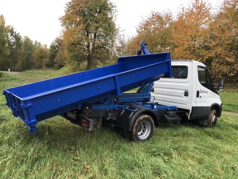Iveco Daily 60C15 3.5t sk.B nový nosič - 6