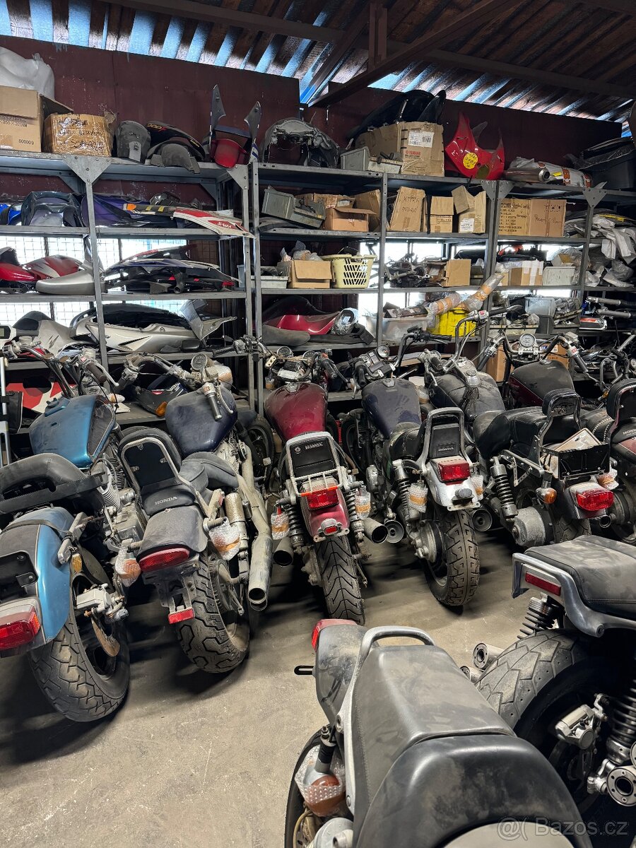 Prodej skladu motocyklů - 6