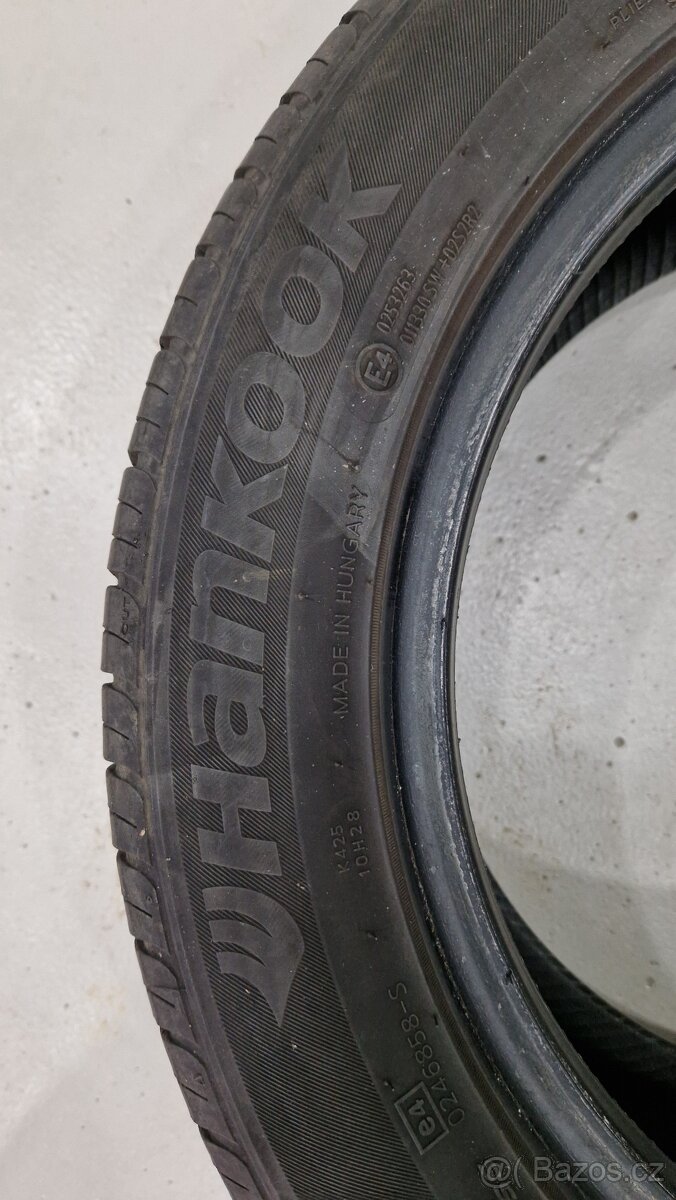 4x letní pneu 195/55/15 - 6