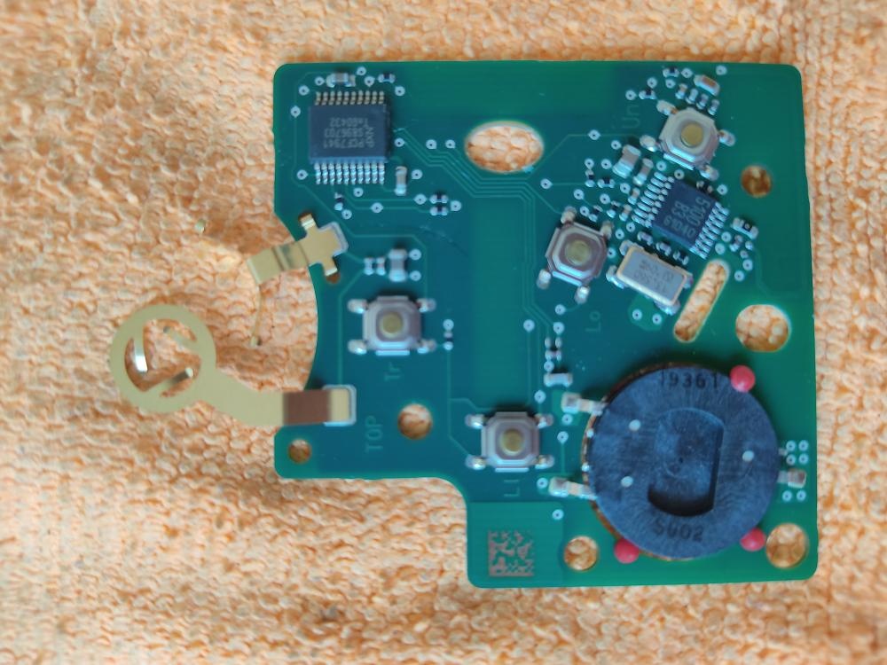 Karta originální Renault PCF7941 433MHz | unlock - 6