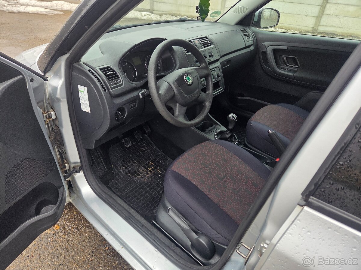 Škoda Fabia II 1.2TSi Combi Nová STK - 6