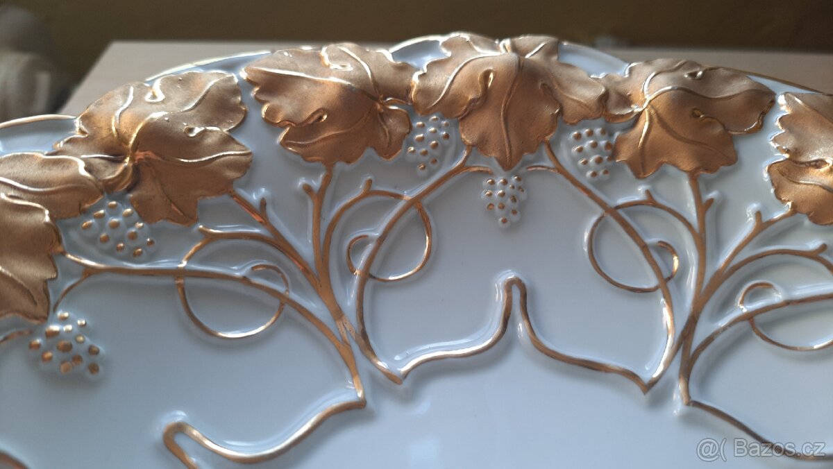 Míšeňsky dekorativní talíř - 6