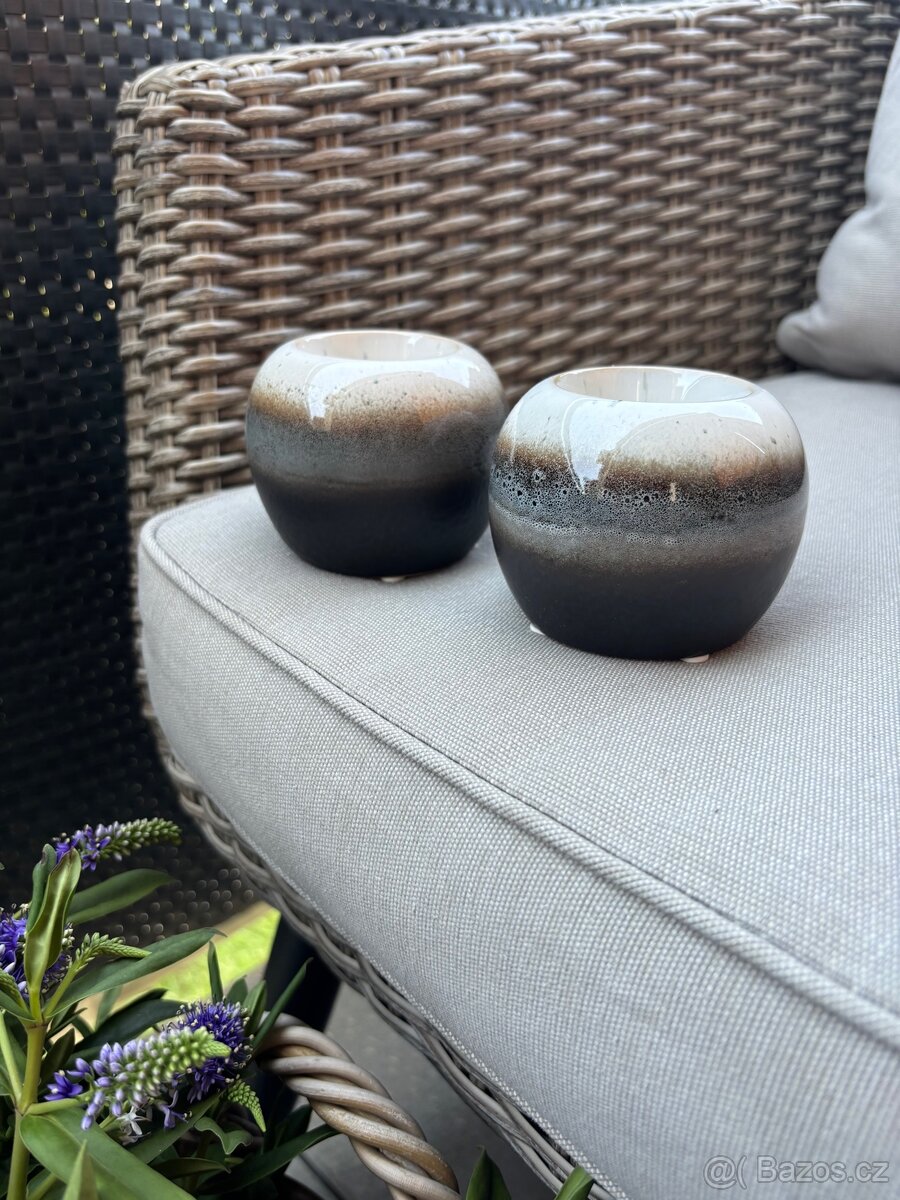 Sada 2 ks svícnů Jysk - 6