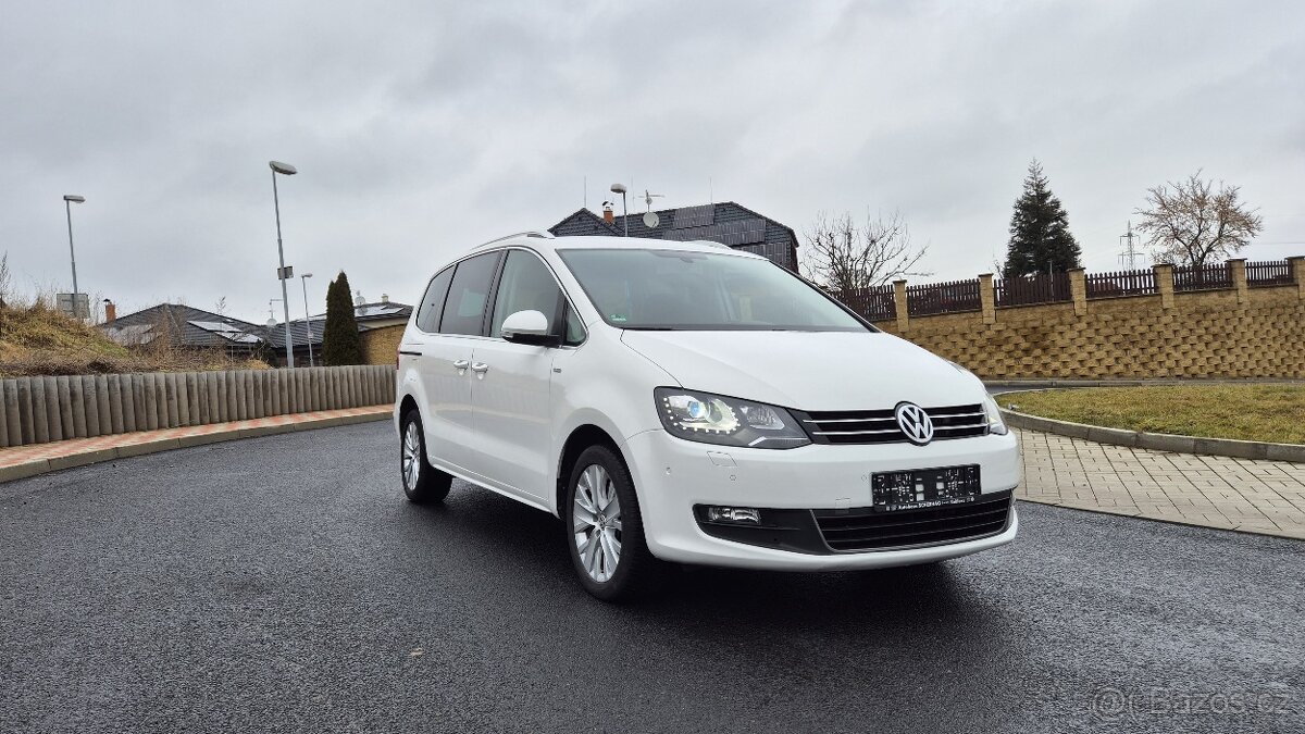 Sharan Life 2,0 tdi 2013 servis VW, 1.majitel - 6