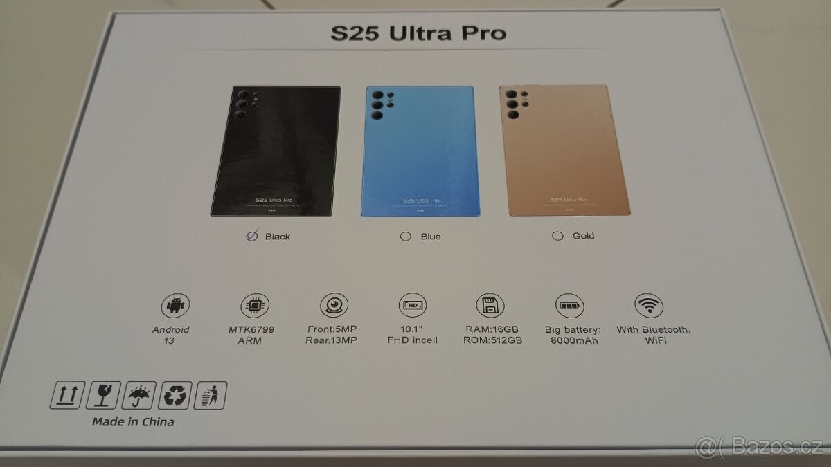 10,1´ Tablet S25 Ultra PRO 16/512Gb - 6
