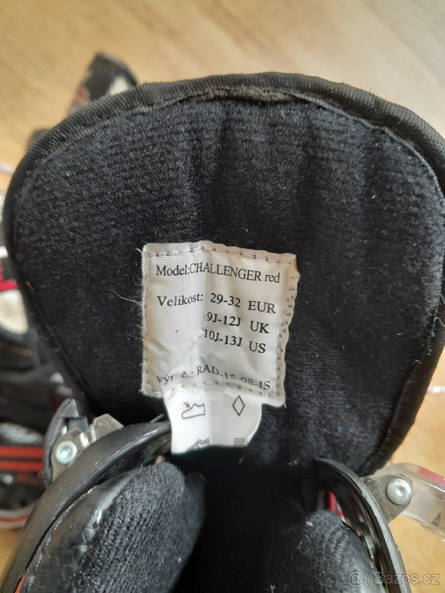 Dětské kolečkové brusle v.29-32 - 6