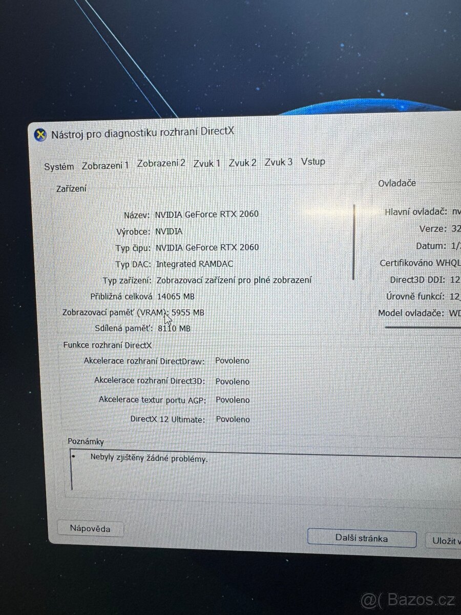 Herní notebook Acer Nitro - 6