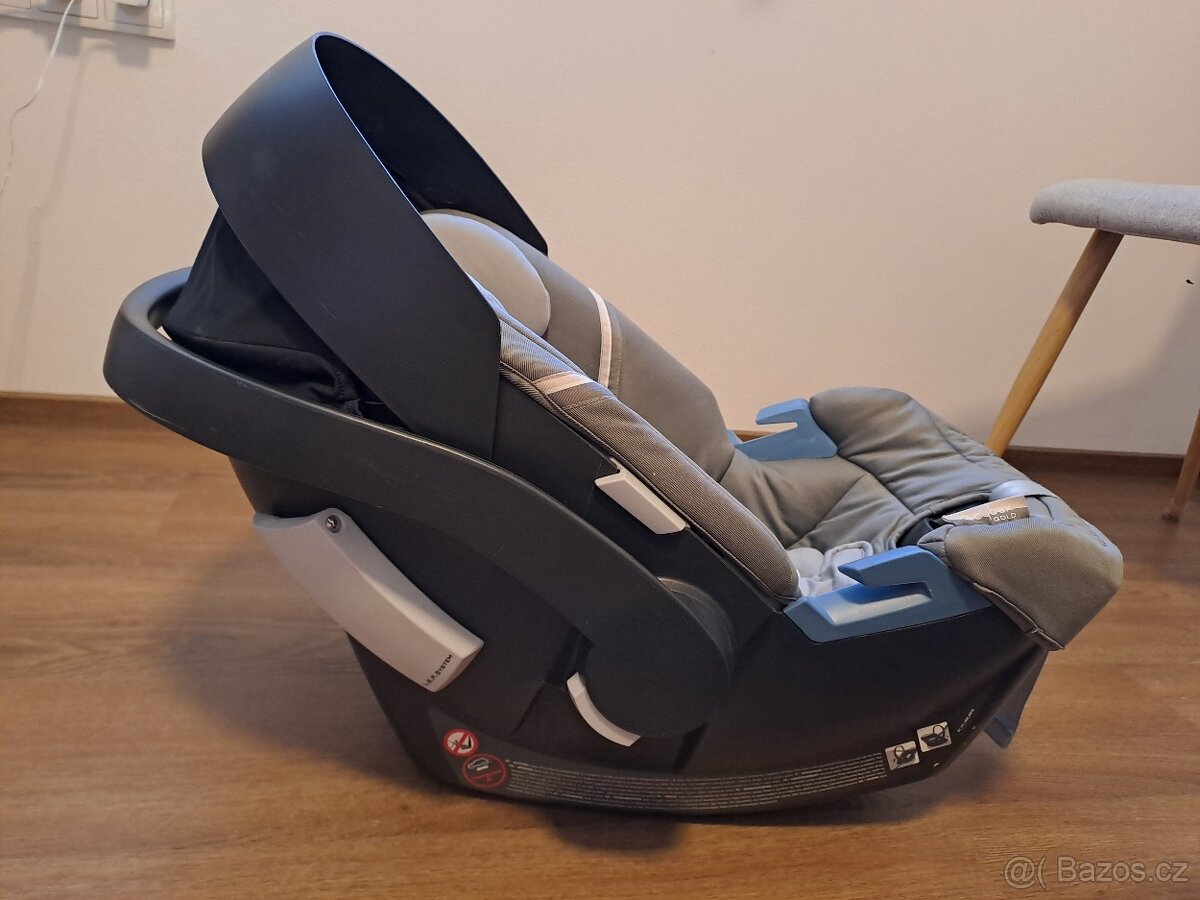 Autosedačka/vajíčko cybex aton 5 + základna+adaptéry - 6