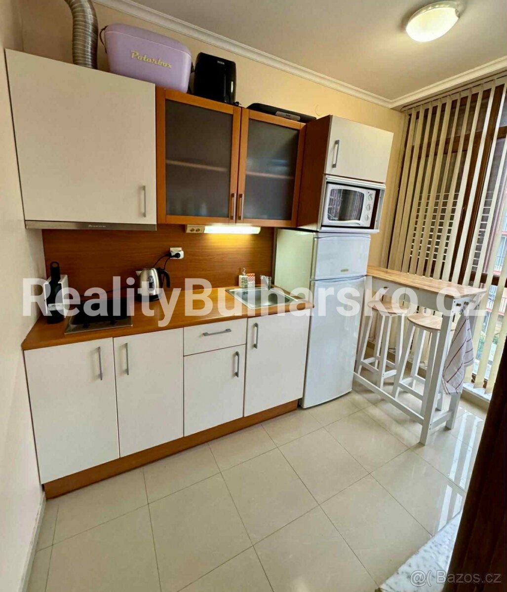 Prostorné zařízené studio s velkou terasou u Cacao beach - 6