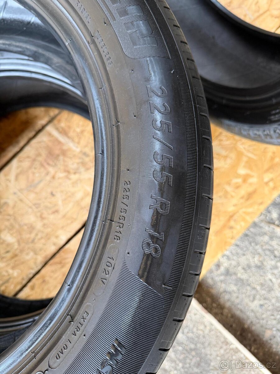Letní pneu Michelin 225/55/18 - 6