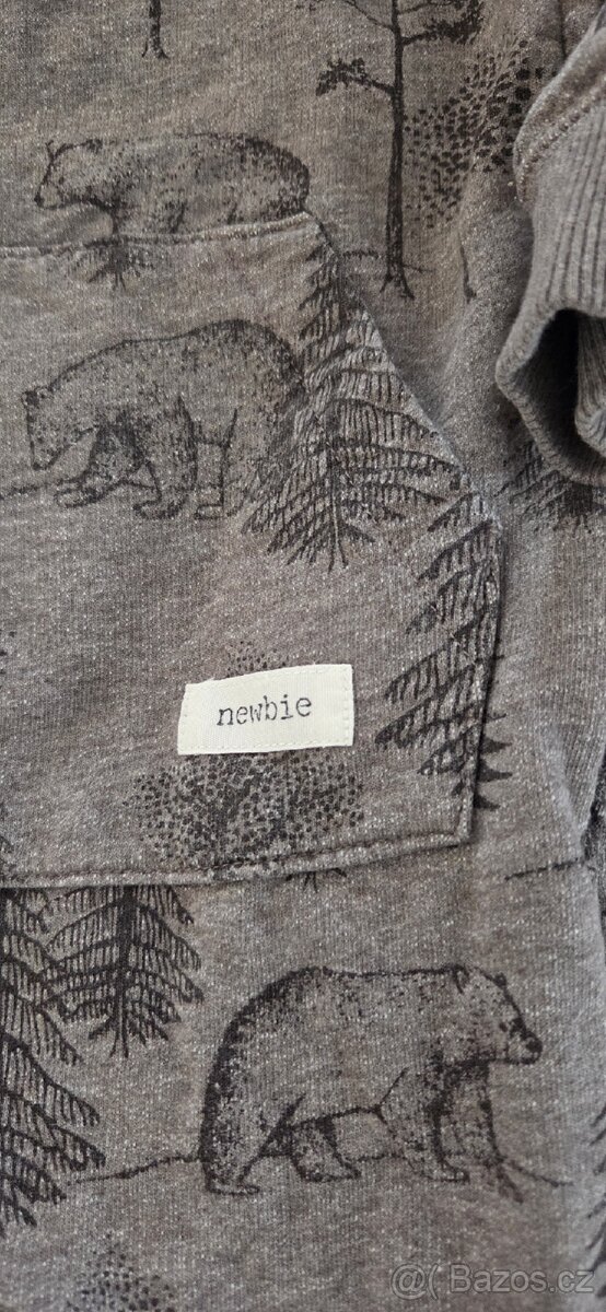 Tepláková kombinéza Newbie - 6