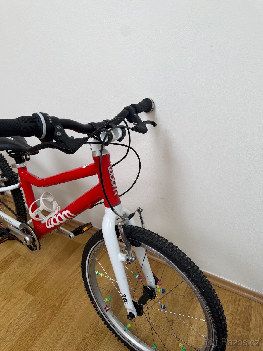 Dětské kolo Woom 4 Red - 6