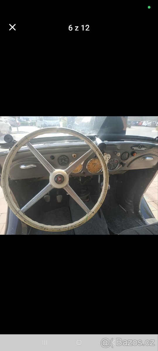 Mercedes Benz 170 W191 - 6