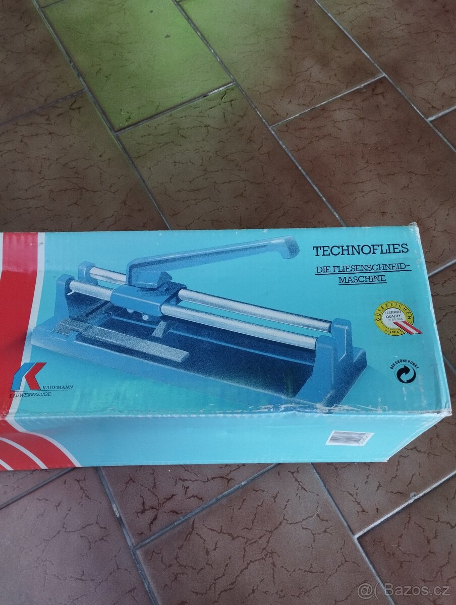 Řezačka na dlažbu Kaufmann 300mm - 6