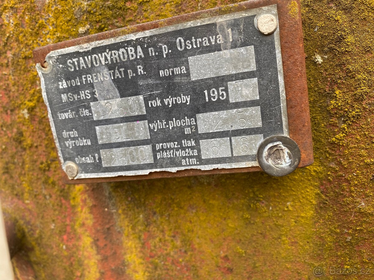 Cisterna na vodu - 6