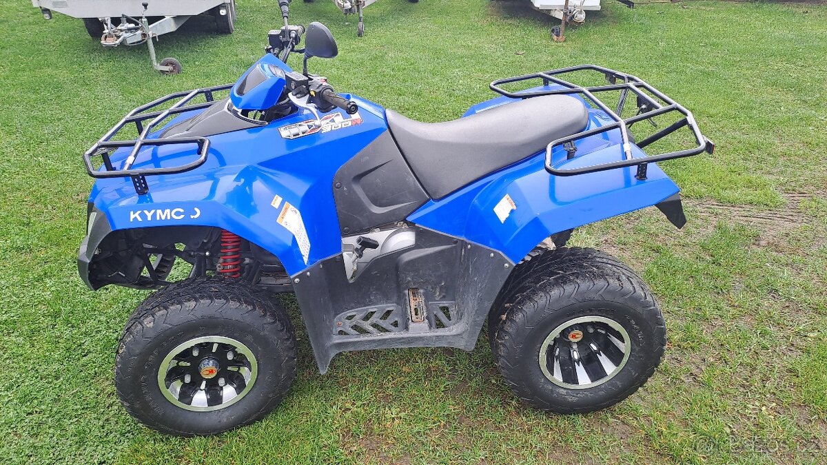 KYMCO MXU 300R - 6