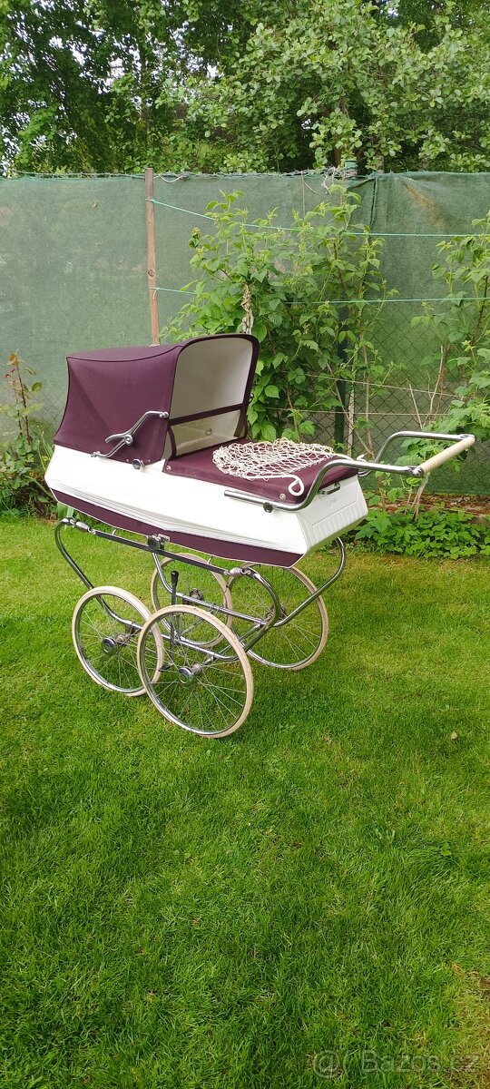 Retro kočárek 1975 - 6