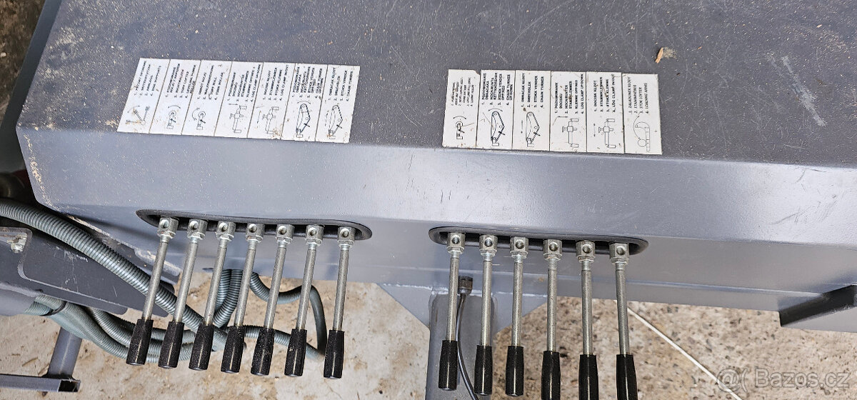 Prodám Mobilní pásovou pilu TP-600 , stav pily jak Nové - 6