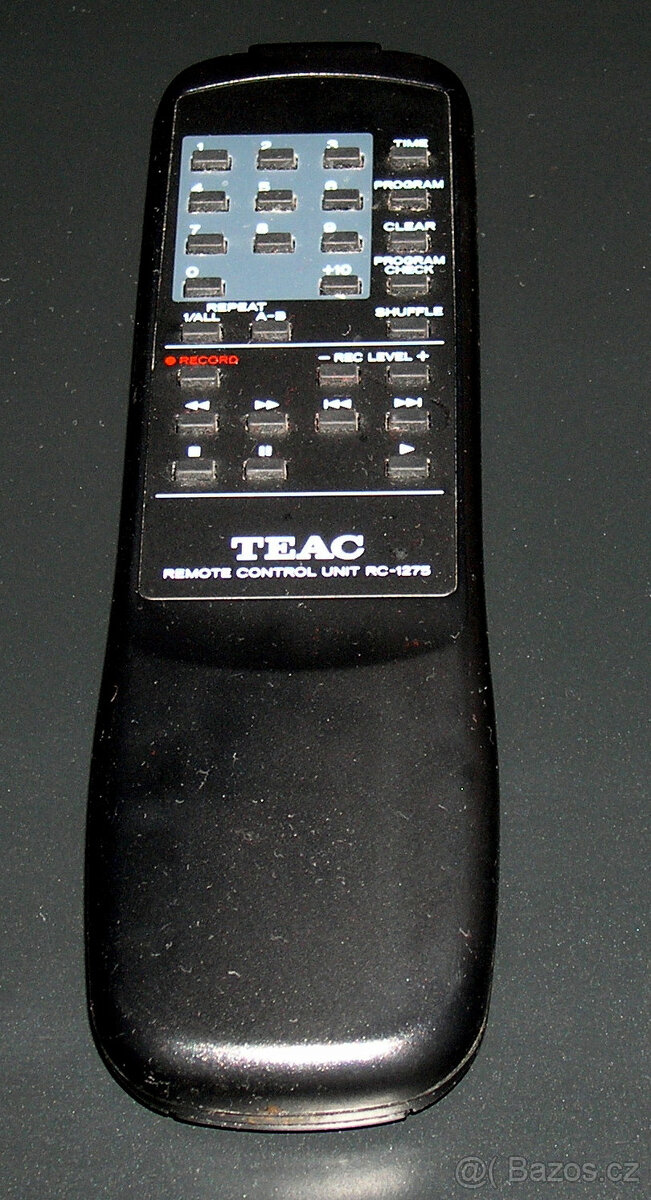 PRODÁM CD REKORDÉR TEAC RW-890MKII, NAHRÁVÁ I NA BĚŽNÁ CD-R - 6