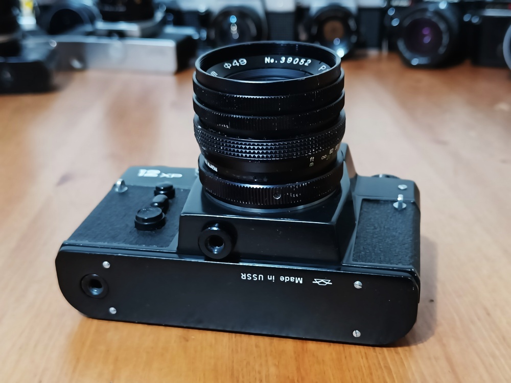 ZENIT 12XP (Paragon 3,5/35mm) - 1983 - 6