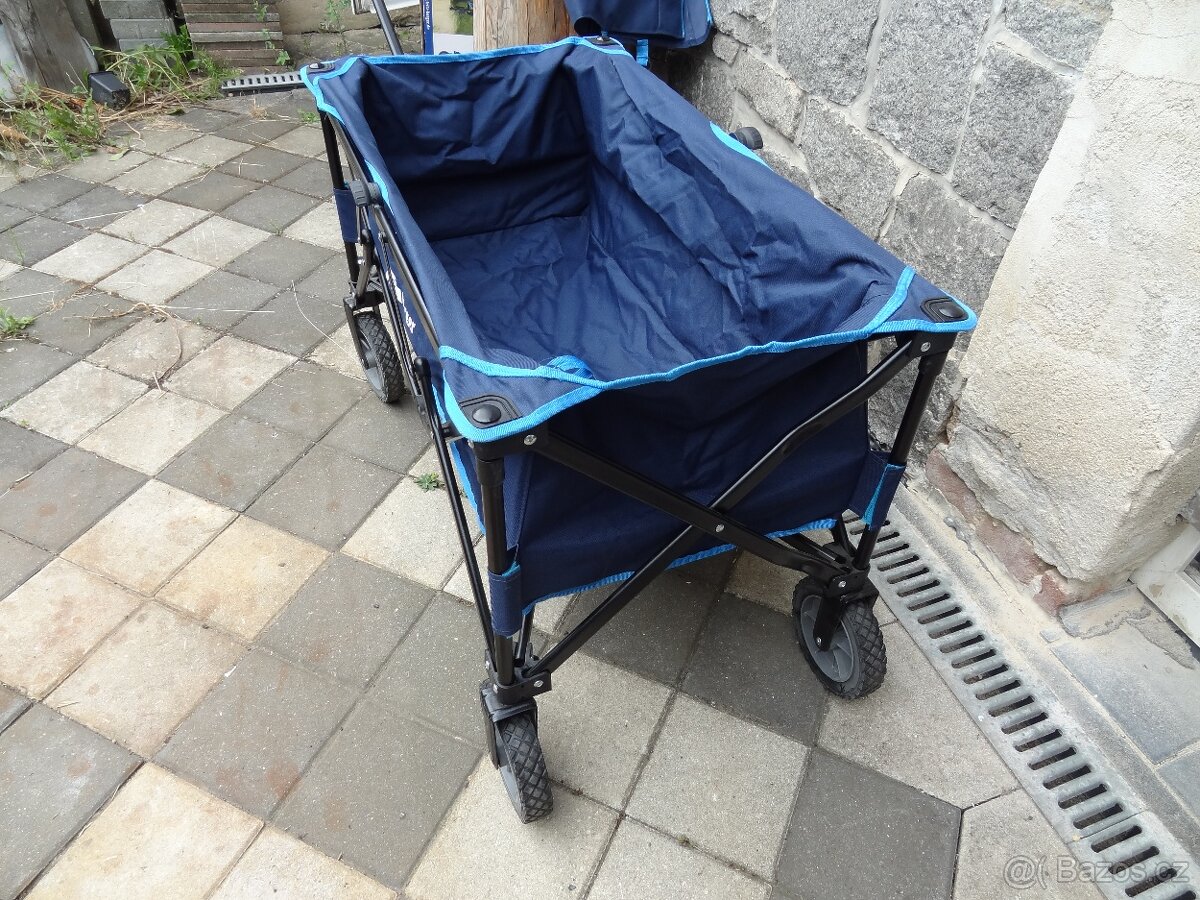 SKLÁDACÍ VOZÍK BERGER - 6