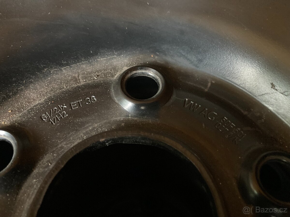 Zimní kola ŠKODA KODIAQ 17" 5x112 KUMHO 215/65R17 - 6