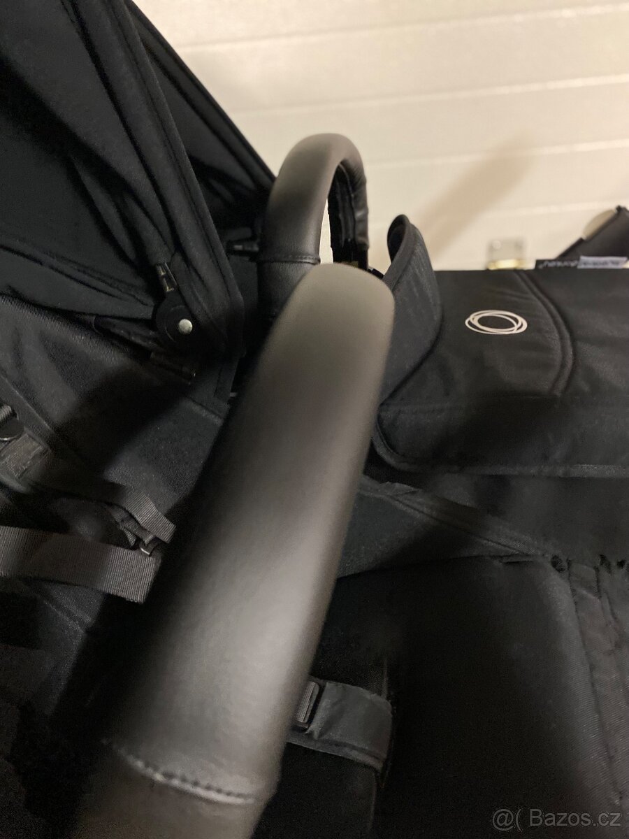 All Black Bugaboo Donkey 2 TOP STAV - 6