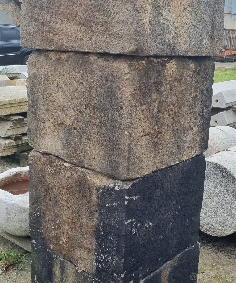 Pískovcový komín 3 - 6