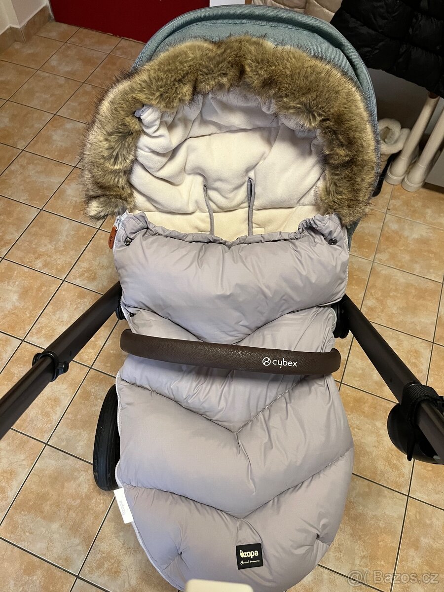 Cybex kočárek + Zopa fusak - 6