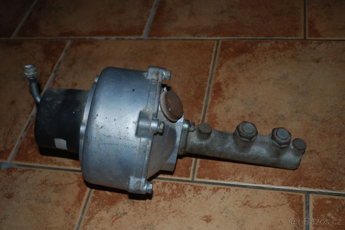 Avia - NOVÝ hlavní brzdový válec, tandemový válec - 6