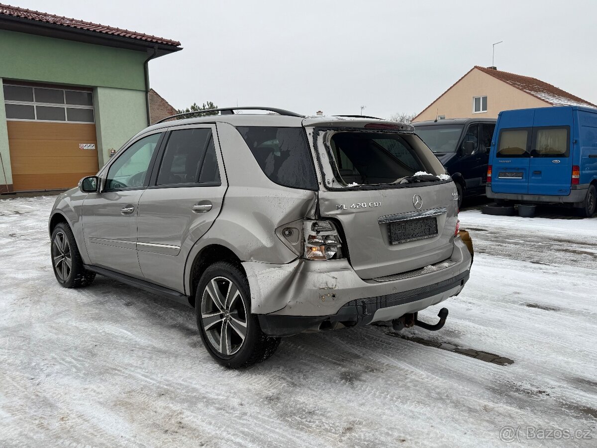 Mercedes ML (W164) 420CDi 225kW - náhradní díly - 6